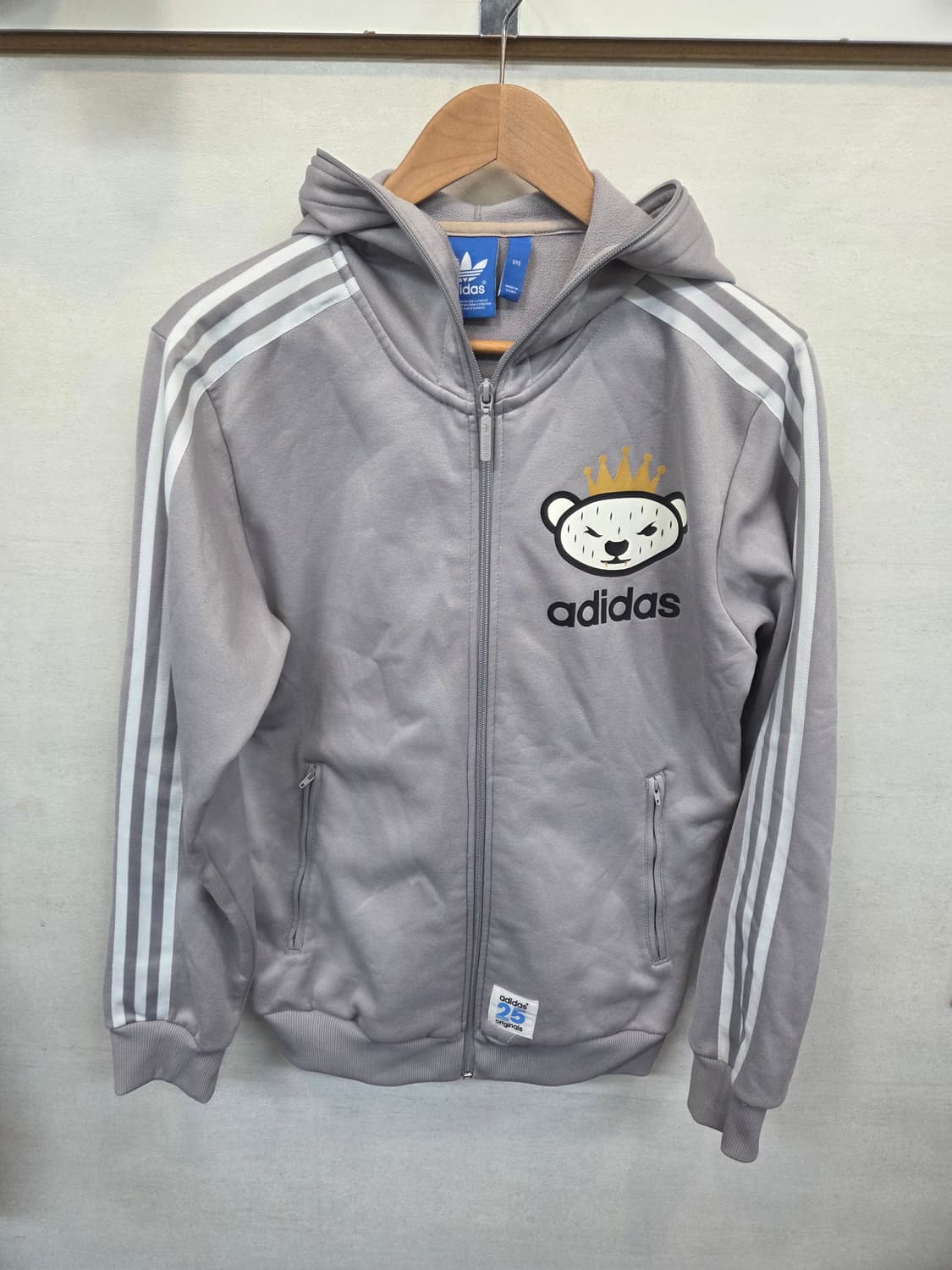 아디다스 니고베어 삼선 기모 후드집업 95 상품이미지1