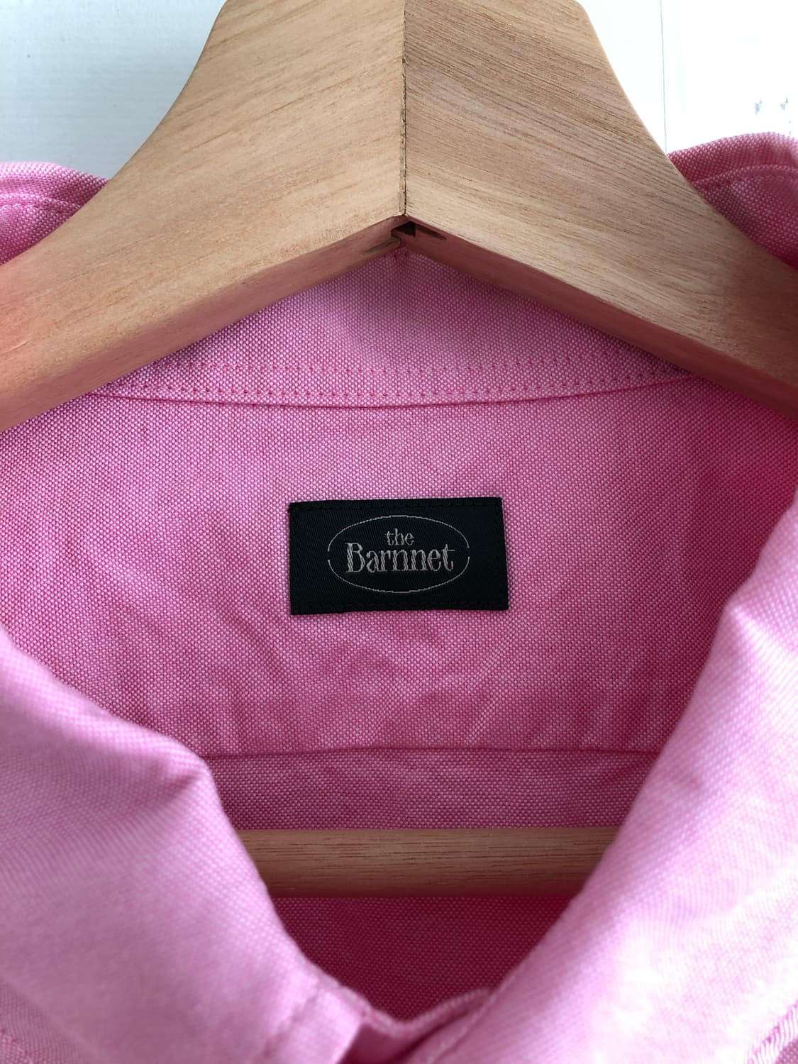 더 바넷 핑크 옥스포드 셔츠 상품이미지2