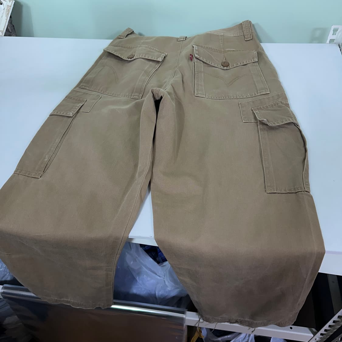 M 30 리바이스 루즈스트레이트핏 베이지 코튼 카고팬츠 상품이미지3