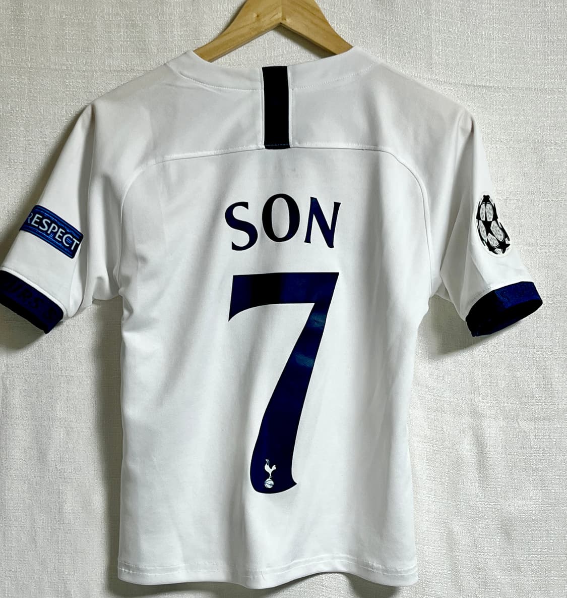 토트넘 19-20 챔스 손흥민 유니폼 S 상품이미지6