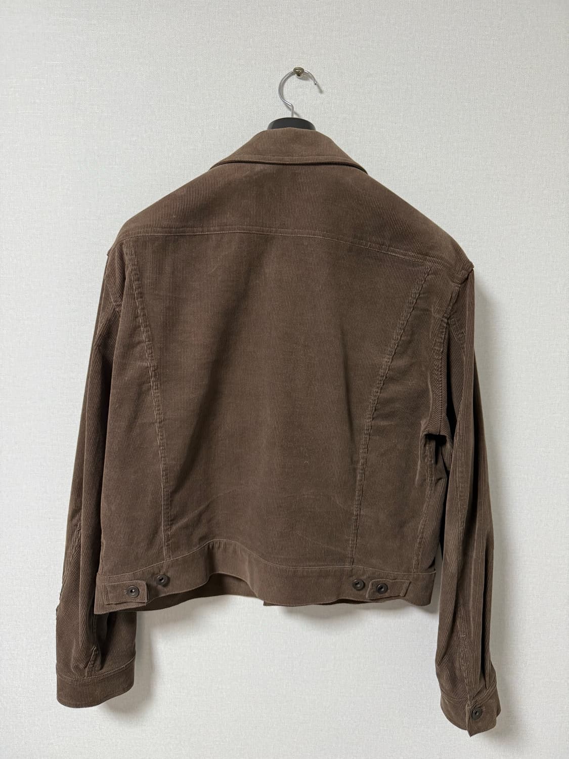 [xl] 토니웩 코듀로이 트러커 브라운 상품이미지2