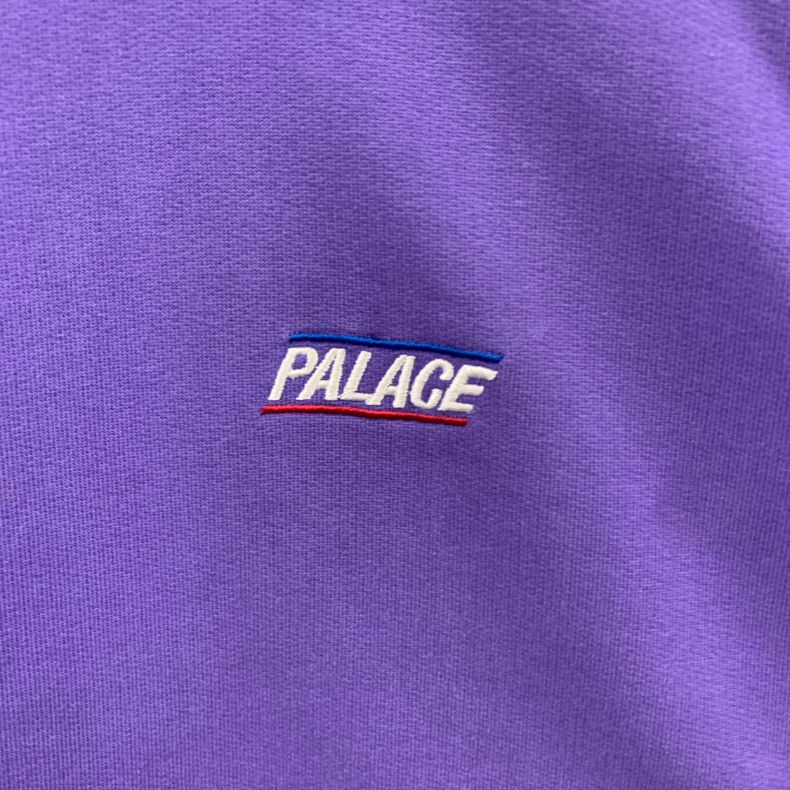 팔라스 베이직 퍼플 스웻셔츠 맨투맨 상품이미지3