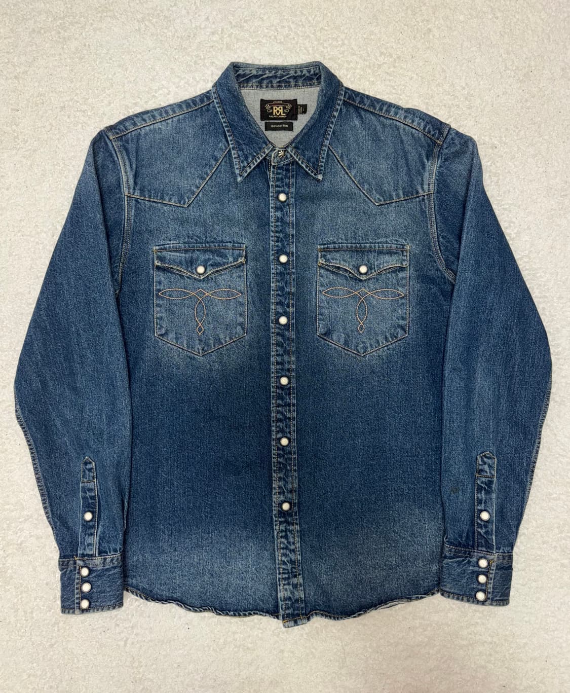 RRL 콘초 웨스턴 셔츠 상품이미지2