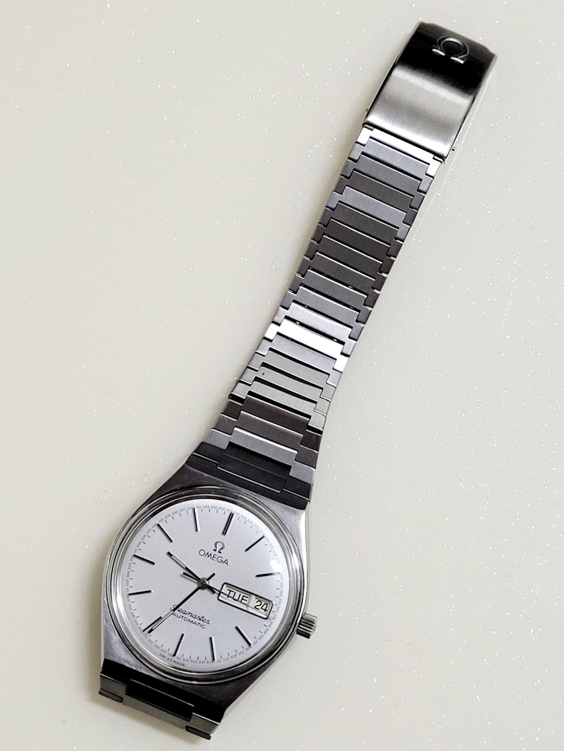 (예약중)오메가 씨마스터 뻐뻐시 자동시계 상품이미지8