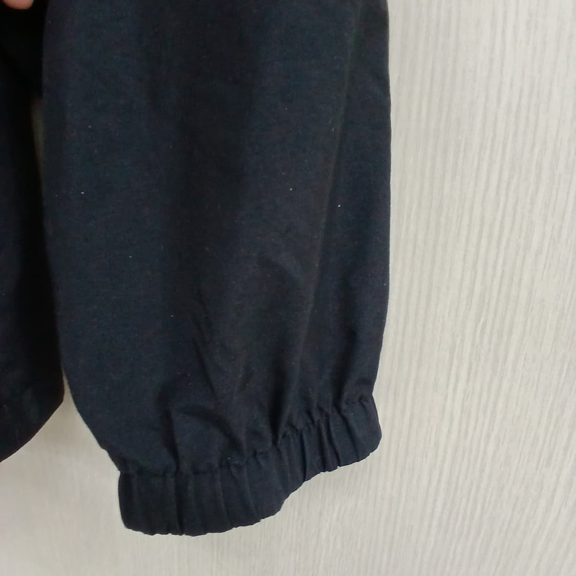노스페이스 블랙 후드 바람막이 자켓 상품이미지7