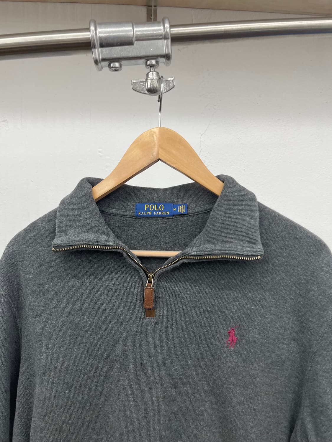 L) POLO RALPH LAUREN HALF ZIP-UP 상품이미지2