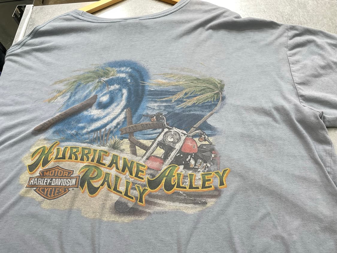 (3XL) Harley Davidson 할리 프린팅 반팔티 상품이미지9