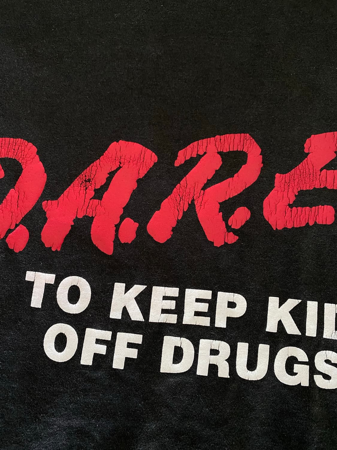 (XL) 90s 빈티지 DARE 티셔츠 상품이미지4