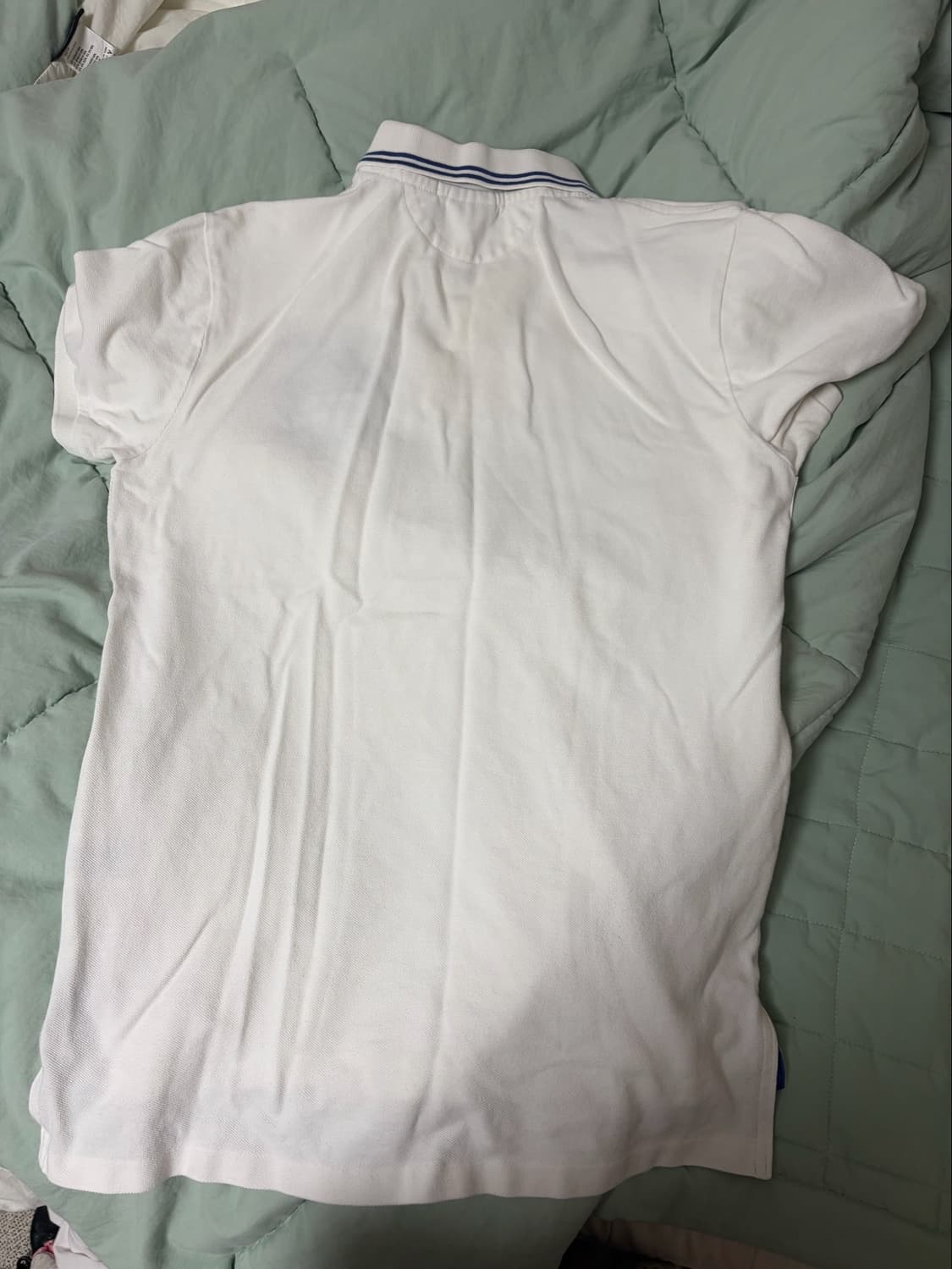 폴로 랄프로렌 빅포니 커스텀핏 카라 반팔티 상품이미지2