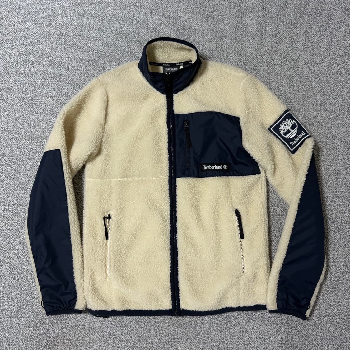 팀버랜드 양털 후리스 자켓 상품이미지1