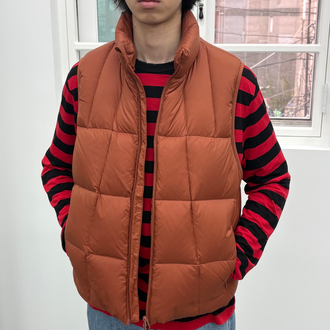 유니폼브릿지 조끼패딩  상품이미지1