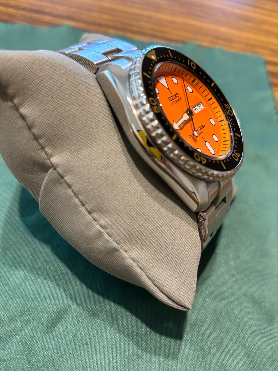 세이코 다이버워치 SKX011J 상품이미지4