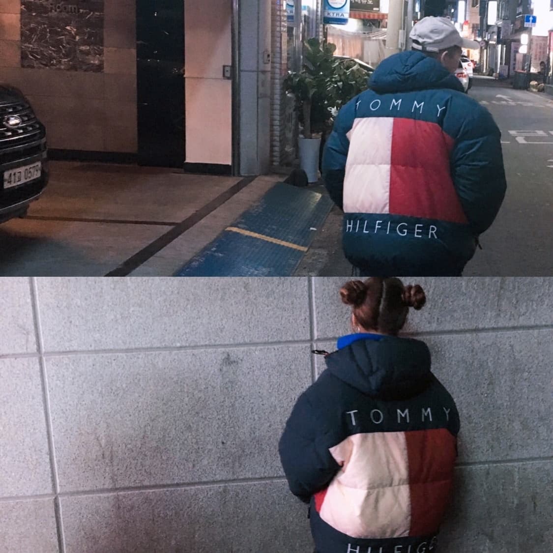 타미힐피거 대장패딩 m사이즈 105추천 상품이미지1