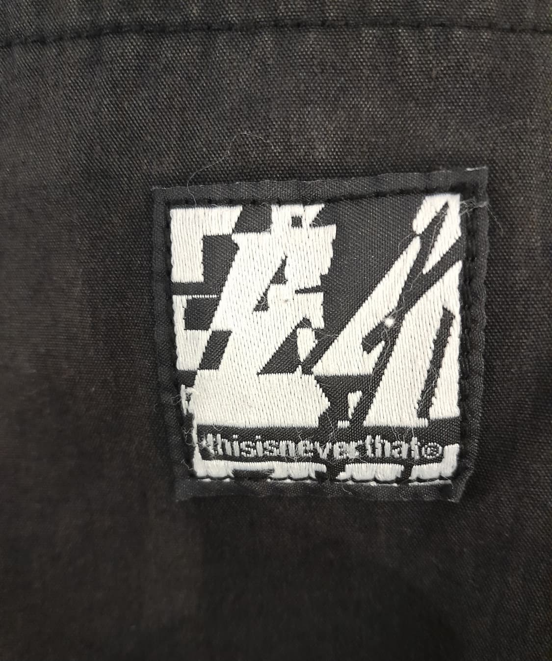 💥디스이즈네버댓 코튼 팬츠 (L)  
 상품이미지6