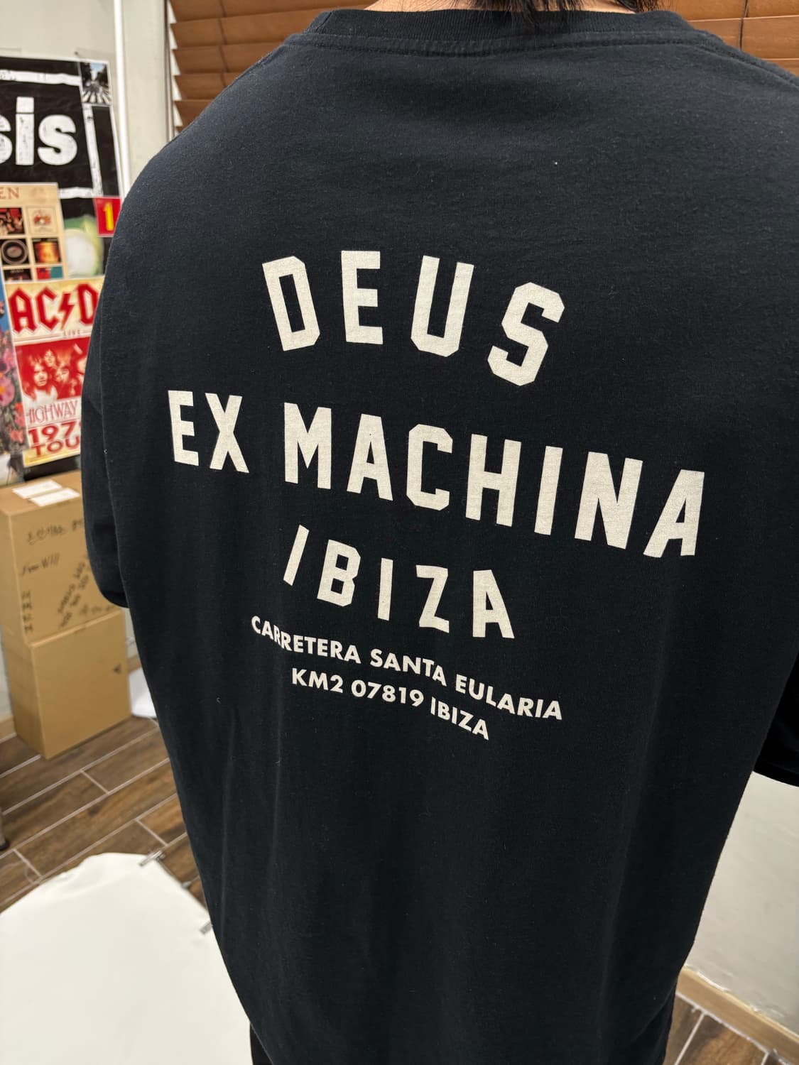 데우스 엑스마키나 이비자 롱슬리브 티셔츠 상품이미지1