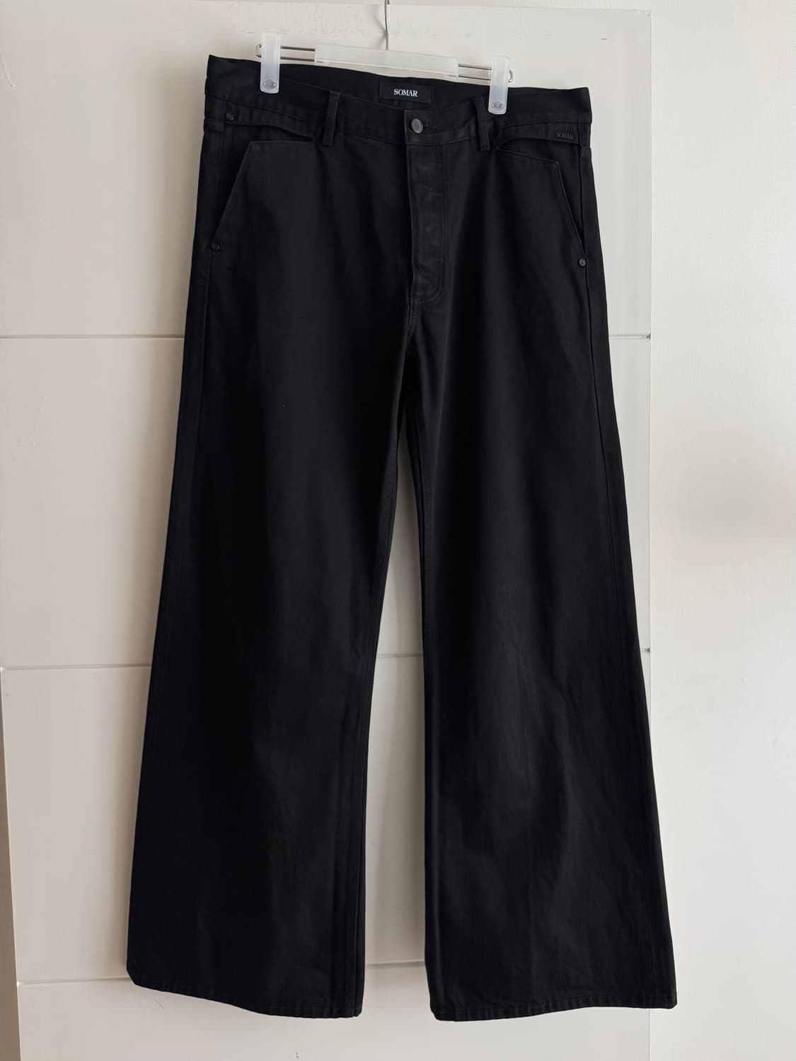 Somar 소마 Perth 부츠컷 셀비지 데님 36사이즈 상품이미지2