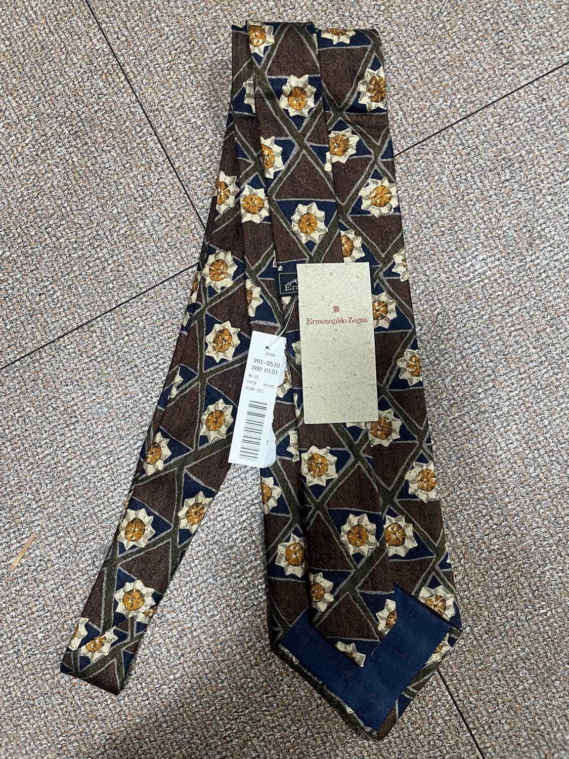 Ermenegildo Zegna 넥타이 상품이미지3