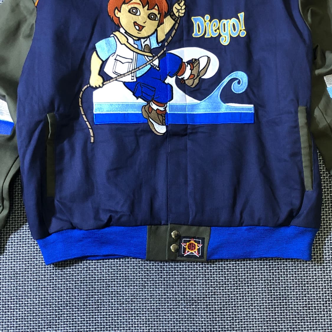 레이싱 자켓(kold_8349)  상품이미지4