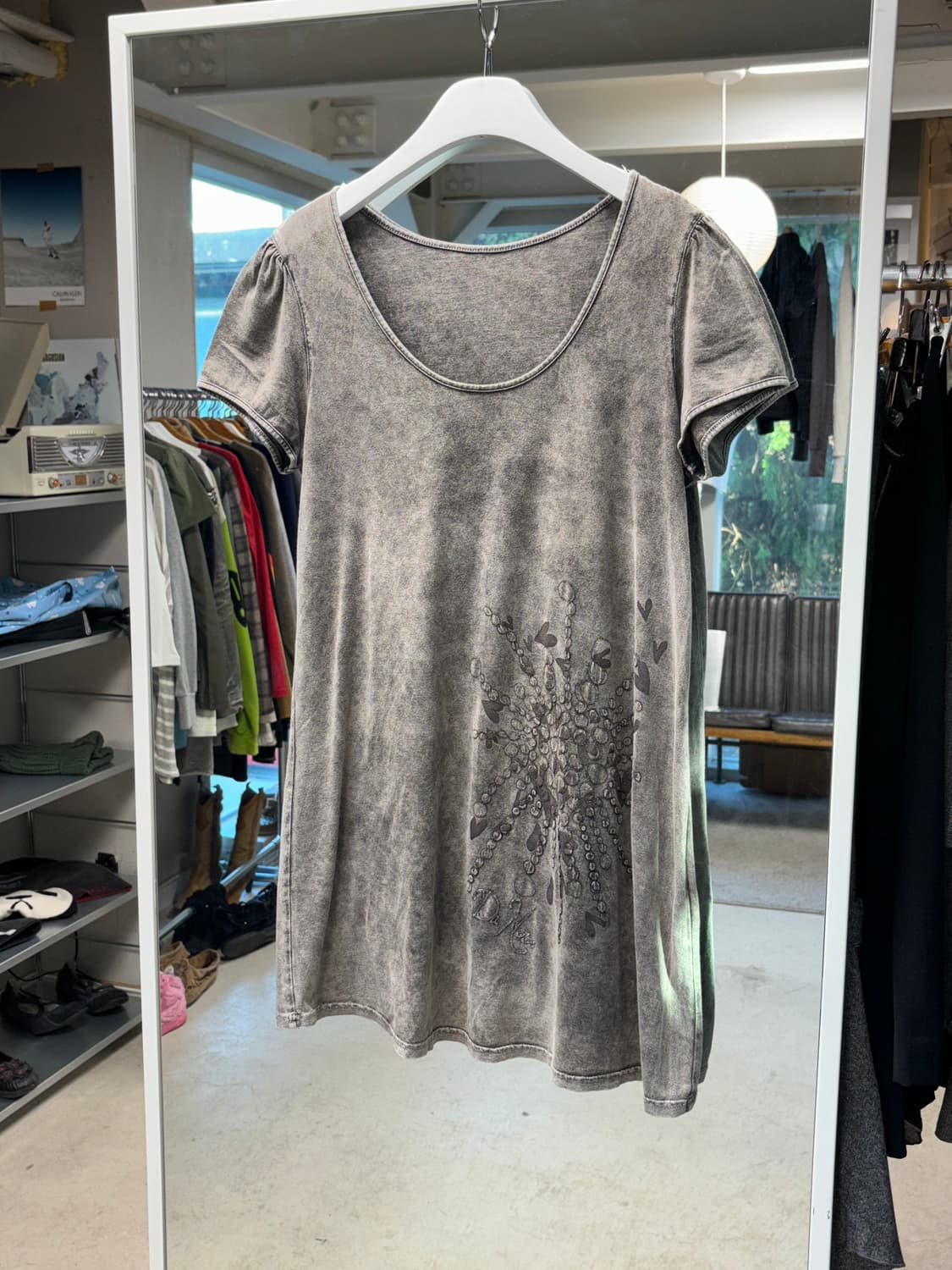 센소유니코 nero 엠브로이더리 티셔츠 상품이미지3