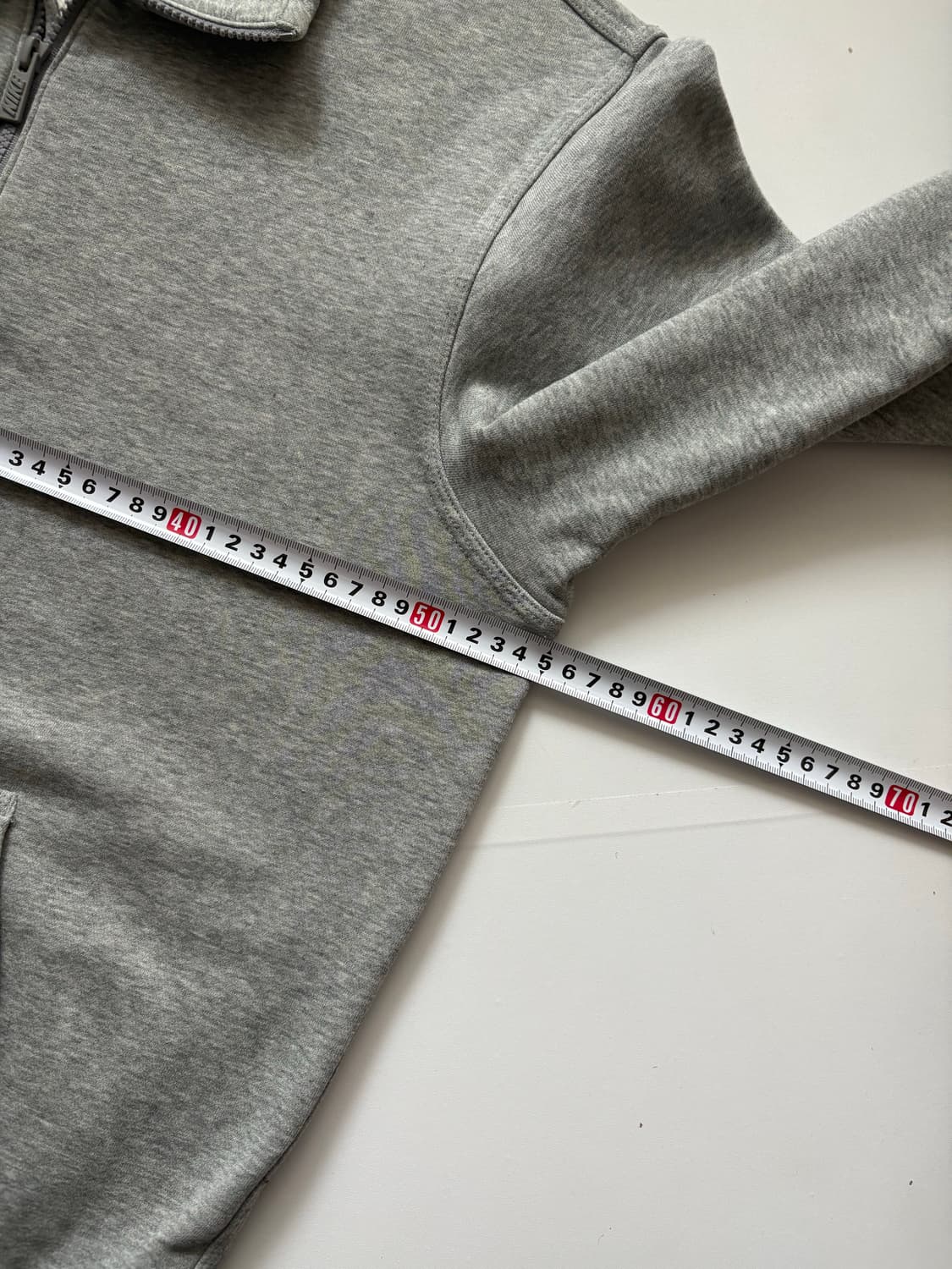 Nike 나이키 그레이 하프 집업 맨투맨  상품이미지5