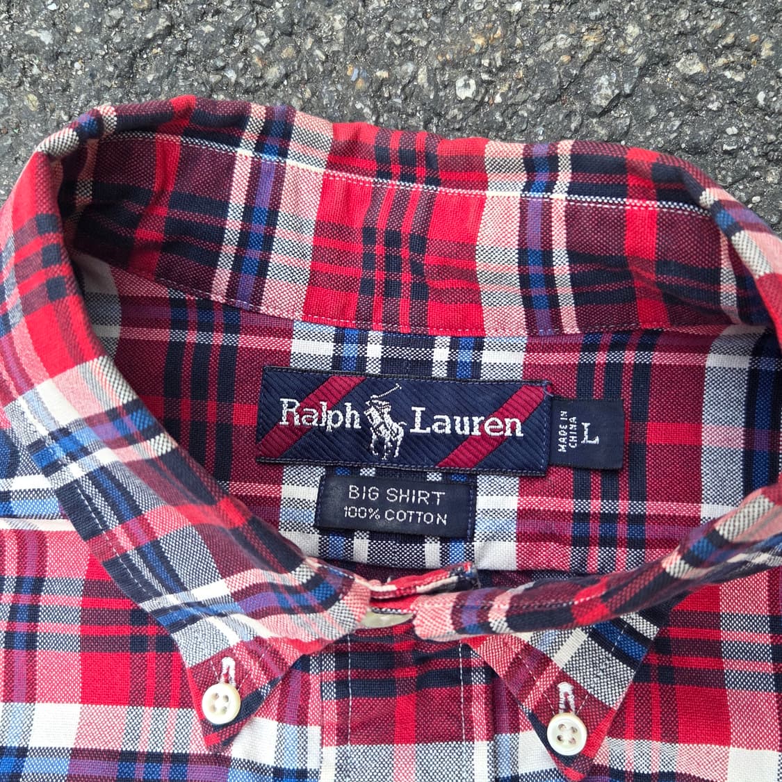 POLO Big shirt 상품이미지3