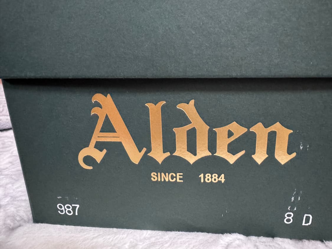 알든 987 로퍼 블랙 us 8D 새상품 풀박스   상품이미지5