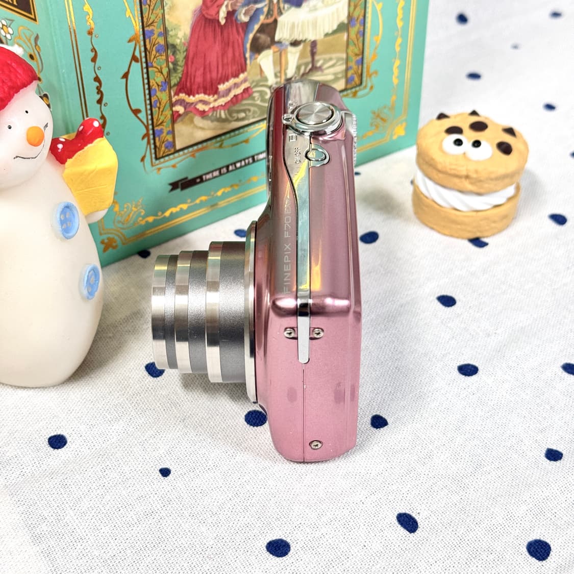 후지필름 파인픽스 F70 EXR 핑크(작례포함) 빈티지디카 상품이미지4