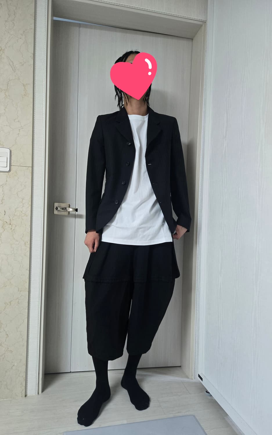 꼼데가르송 벌룬팬츠 xs 상품이미지6