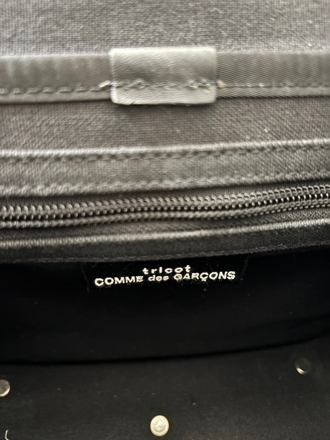 꼼데가르송 트리콧 2way 백 상품이미지4