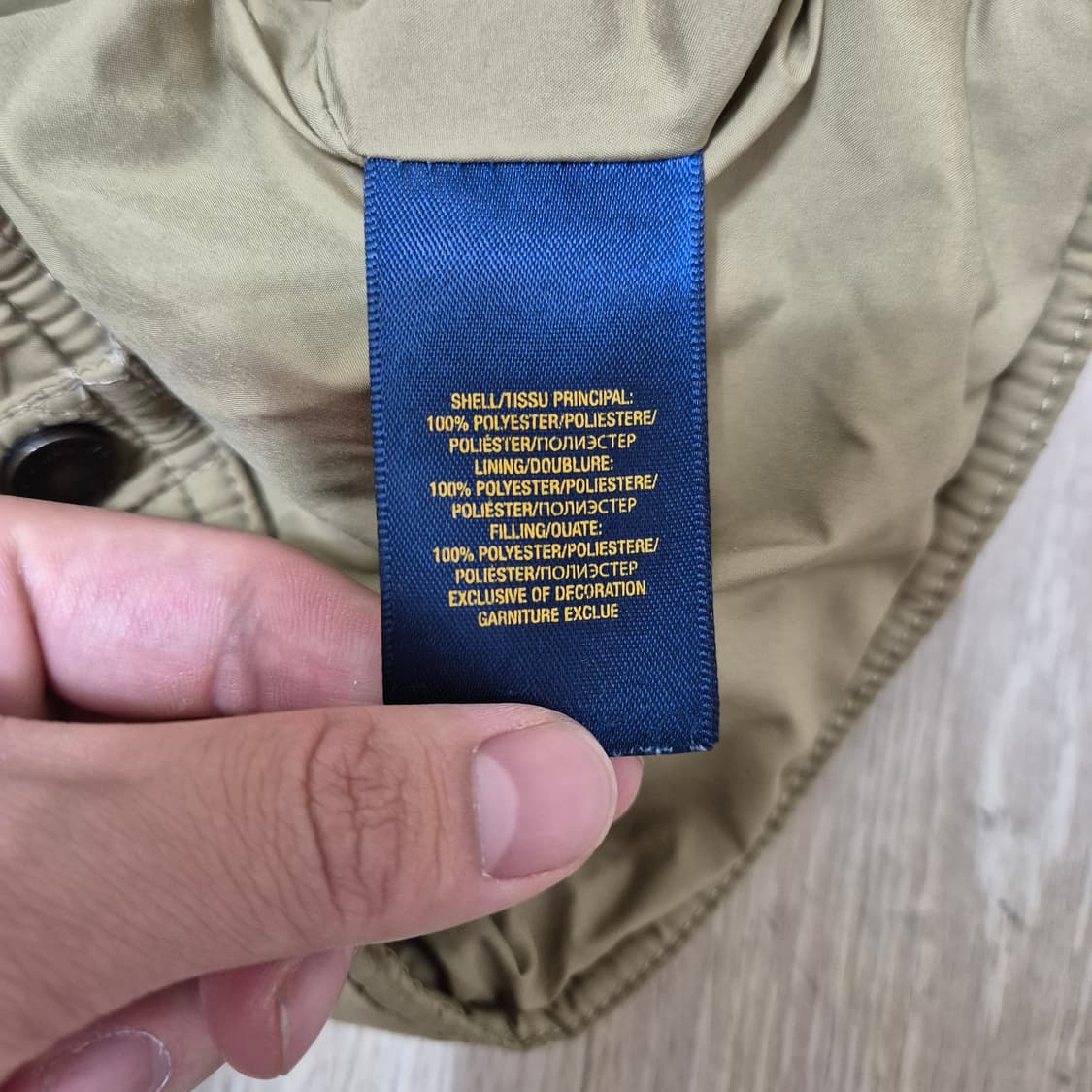 폴로 랄프로렌 키즈 퀼팅자켓 상품이미지7