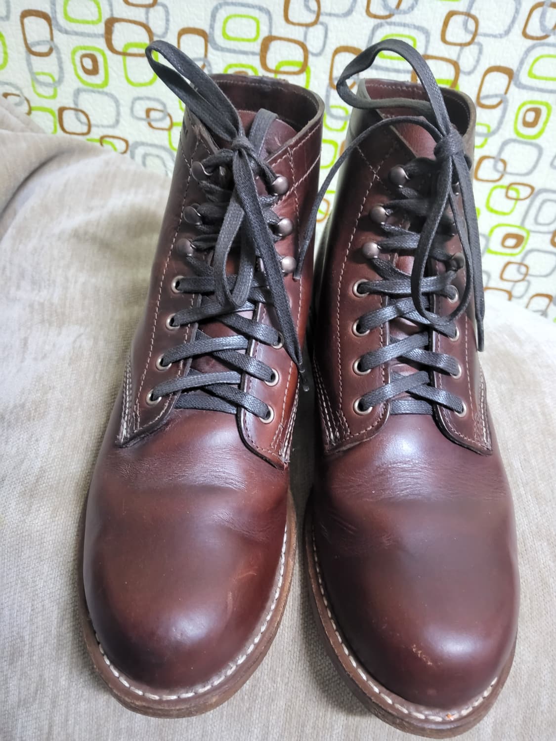 울버린1000마일 265 브라운 부츠 상품이미지1