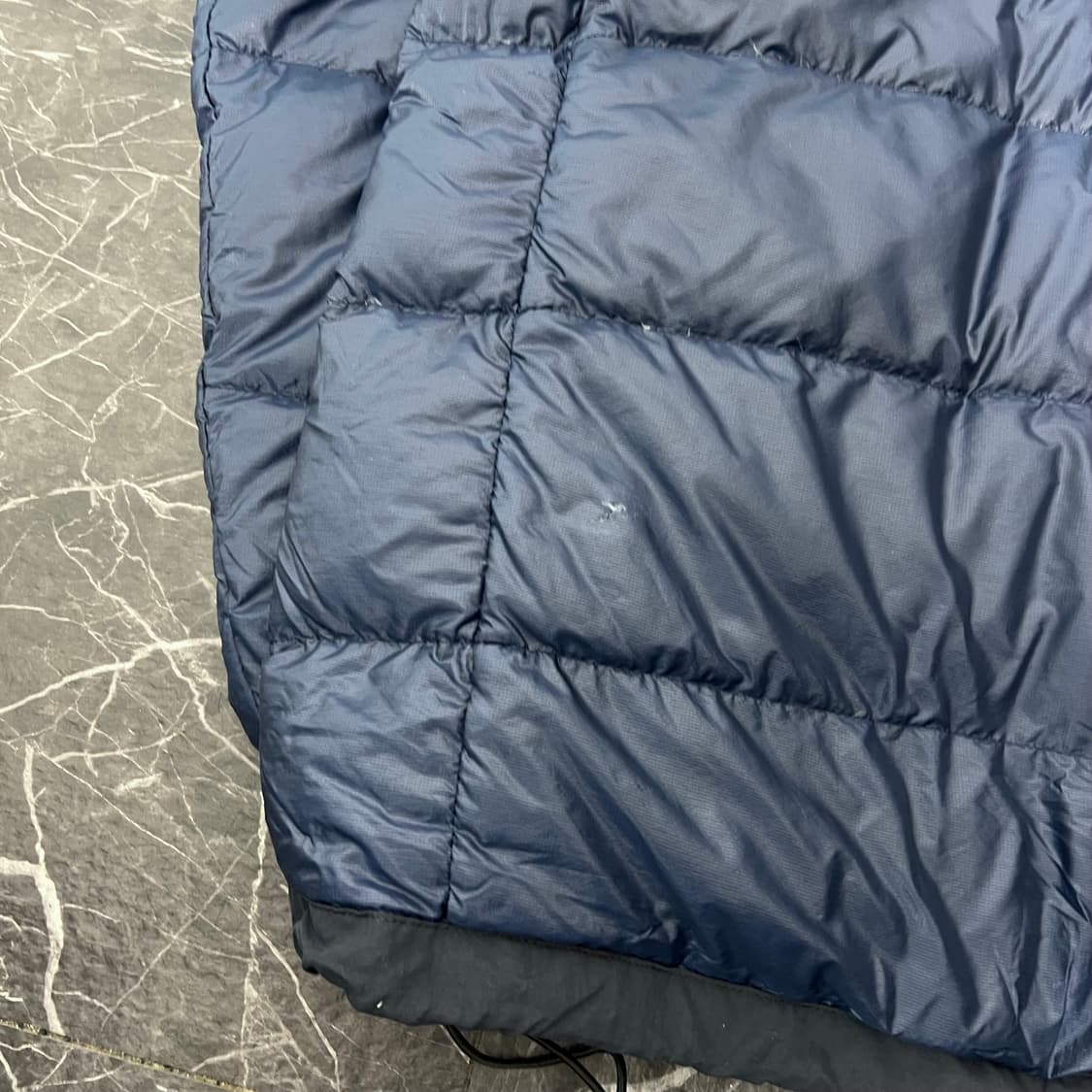 노스페이스 로고 써밋 시리즈 경량 패딩 상품이미지9