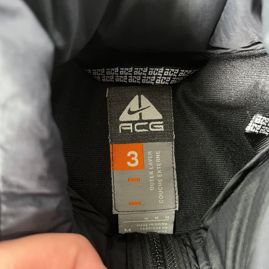 100 나이키 acg 550 필파워 구스다운 패딩 상품이미지3