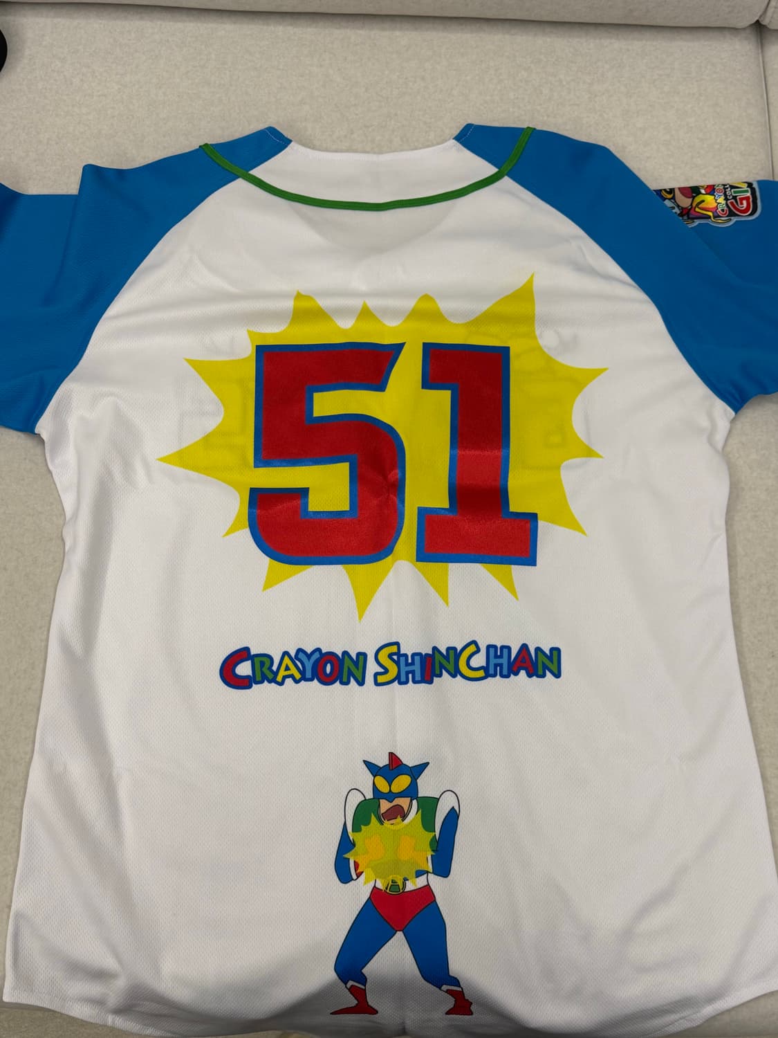 롯데자이언츠 짱구 유니폼 (95) 상품이미지2