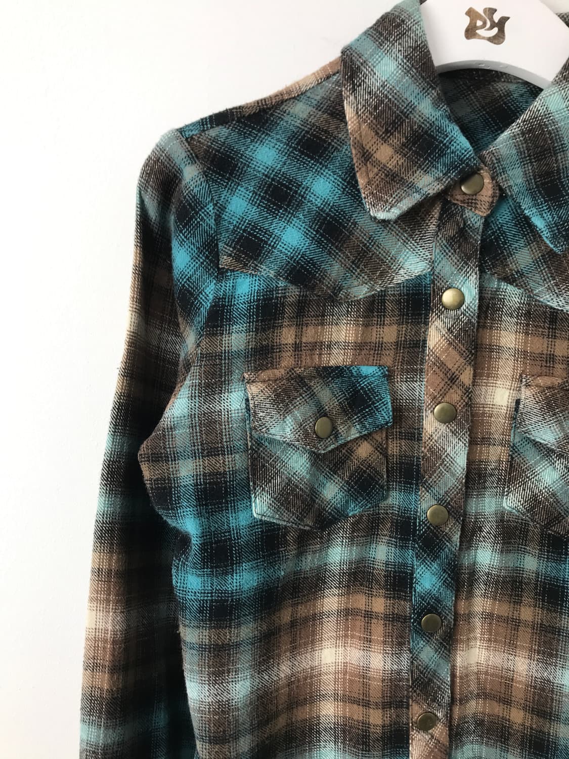 'CECIL McBEE' Checked Shirt 상품이미지4