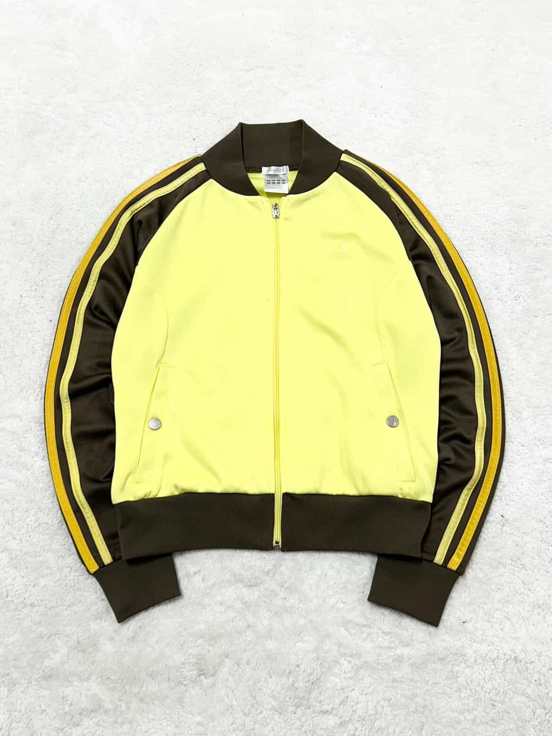 아디다스 JAPAN 브라운 배색 져지 상품이미지5