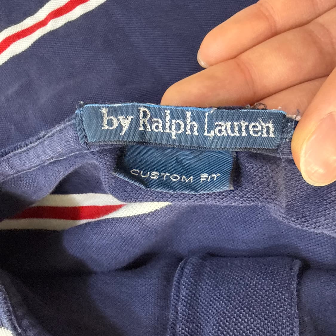 실측확인 폴로랄프로렌 리폼 민소매 0331T 상품이미지3