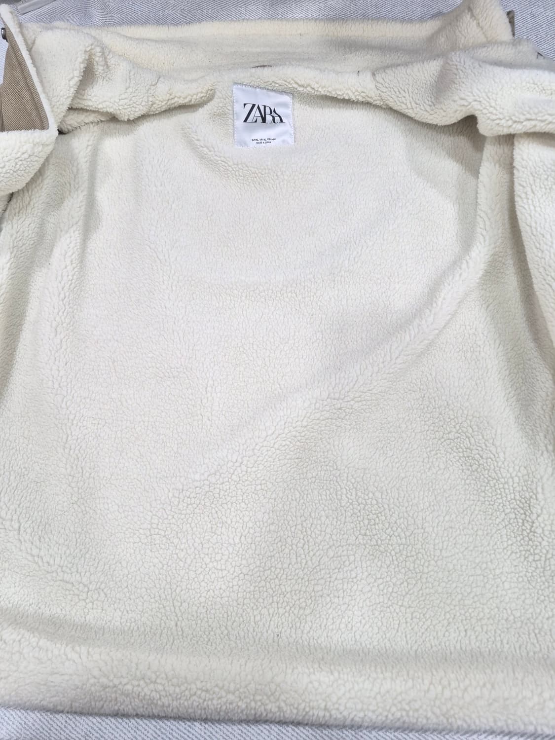 자라 숏 점퍼 남성 105사이즈 상품이미지5