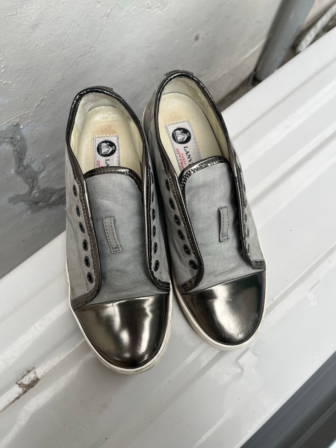 빈티지 랑방 슬립온 230 상품이미지3