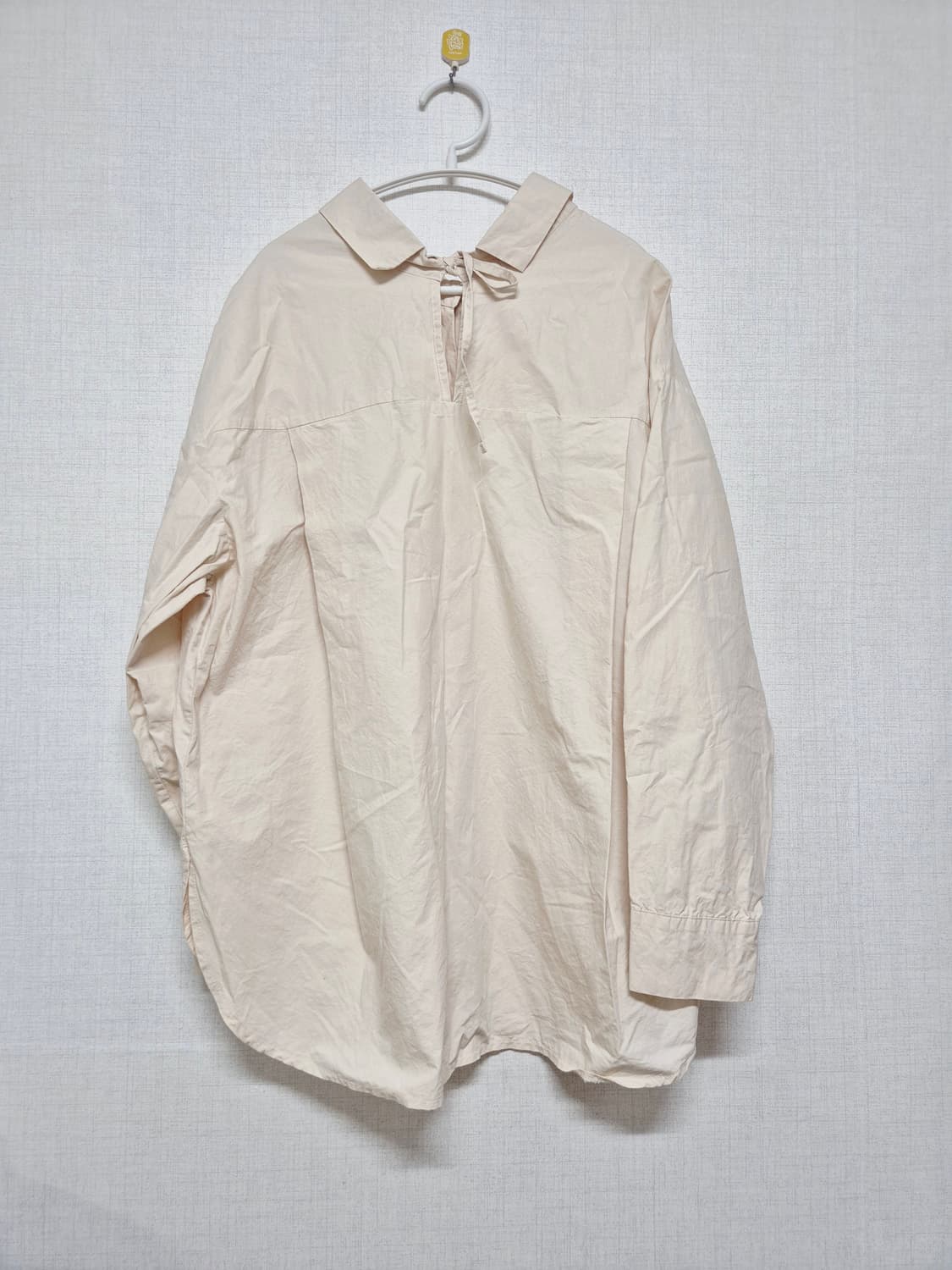 베이지 루즈 셔츠 상품이미지2