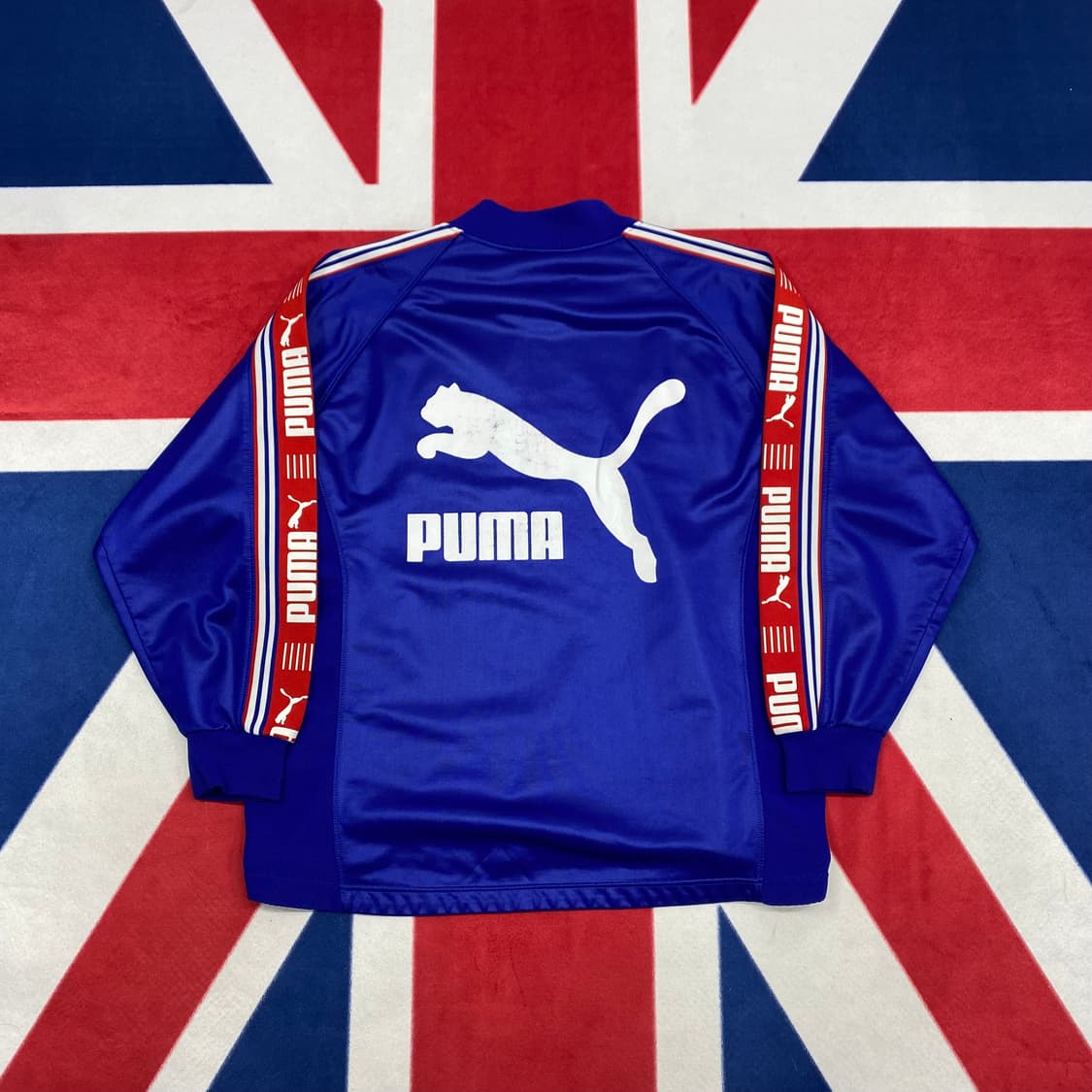 퓨마 올드스쿨 져지웜업 실측 L -XL  상품이미지2