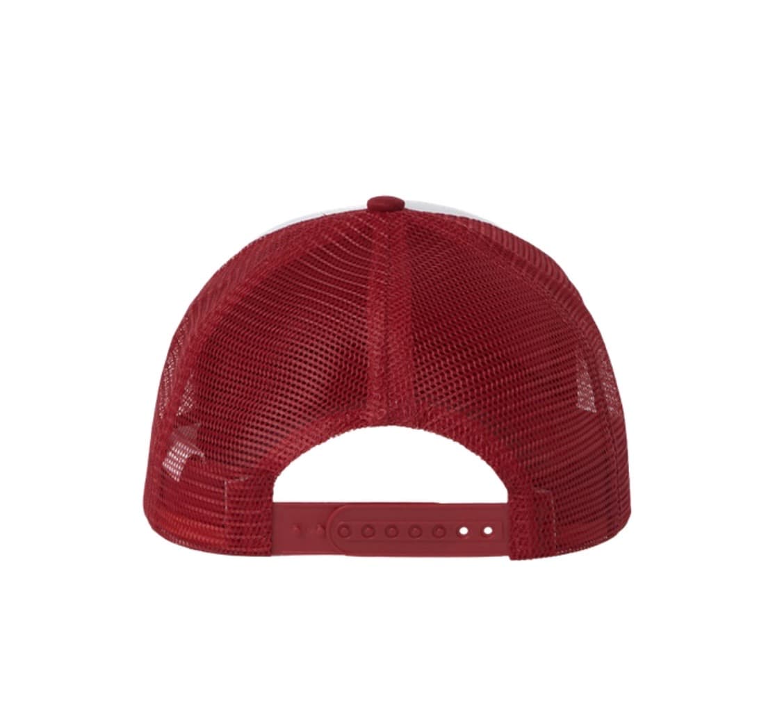 [게스x히스테릭 글래머] 메쉬 볼캡_red 상품이미지2