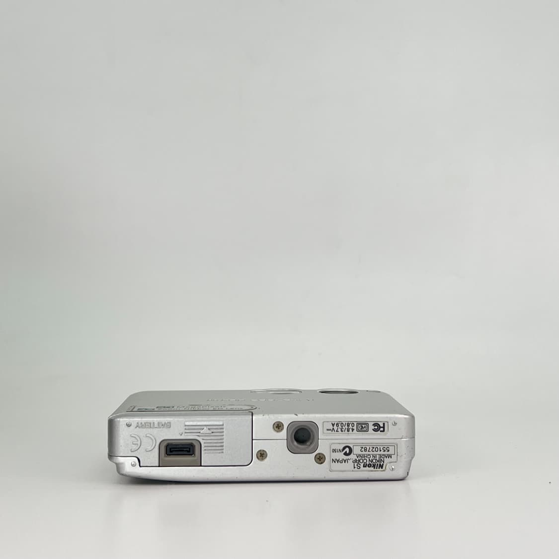 니콘 쿨픽스 Nikon Coolpix S1 실버 상품이미지9