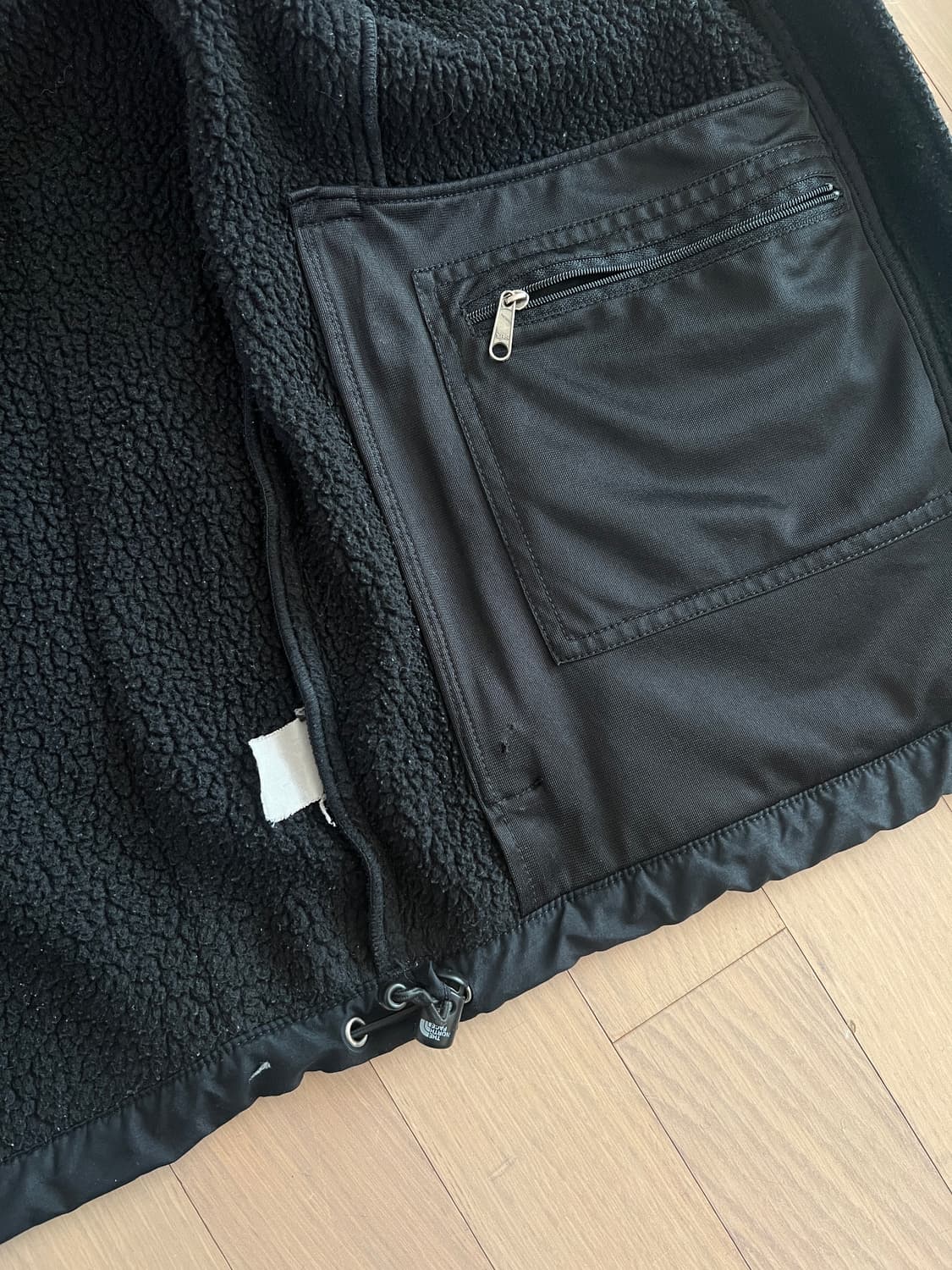 THE NORTH FACE Polartec Fleece Vest - Bl 상품이미지4