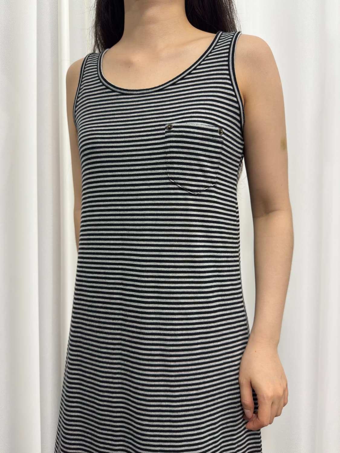 stripe sleeveless onepiece 상품이미지2