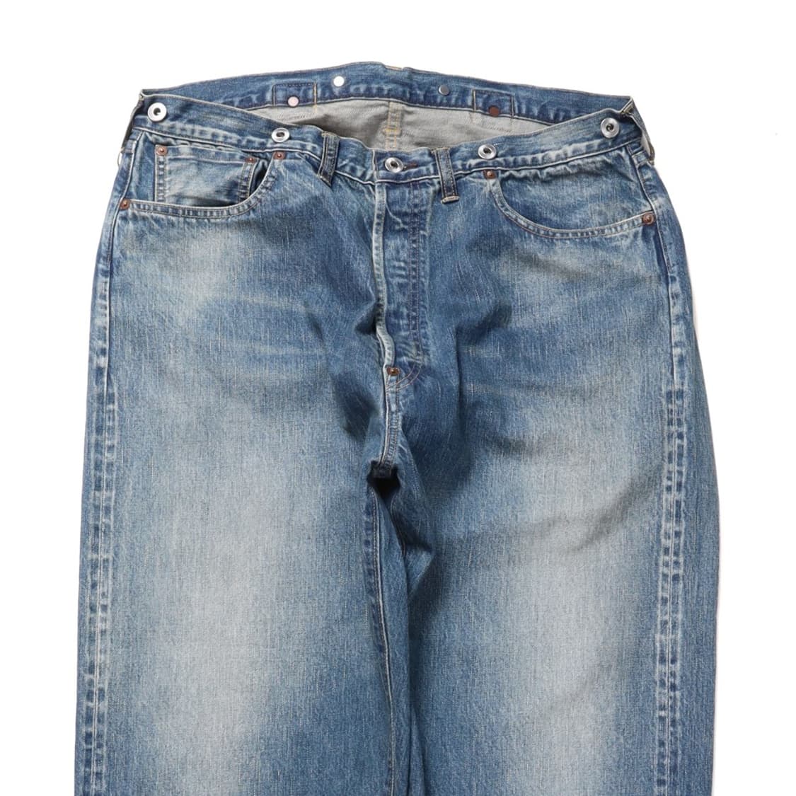 아프레쎄 A.presse No.22 Washed Denim Pants

 상품이미지2