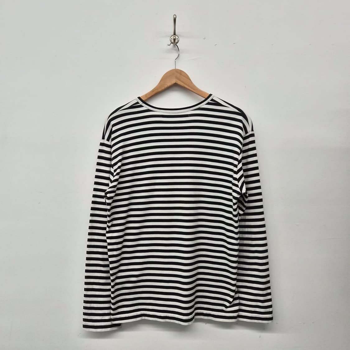 꼼데가르송 스트라이프 긴팔티셔츠 남성 XL 상품이미지6