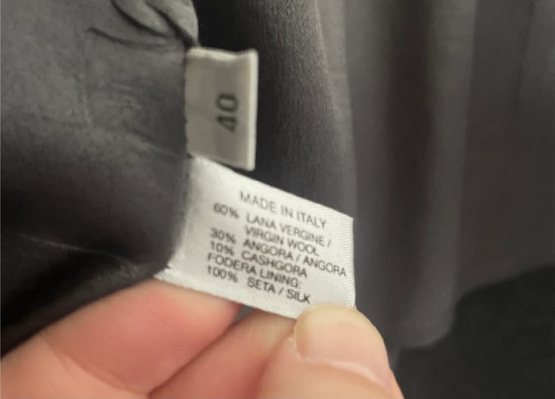 보테가베네타 플레어 클래식 코트 상품이미지7