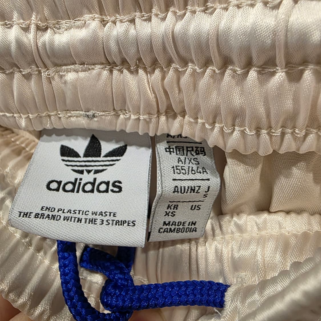 아디다스 오리지널스 사틴 트랙 팬츠 상품이미지3