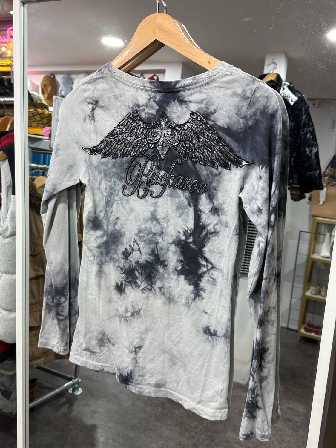 버커루 딱붙 티 상품이미지3